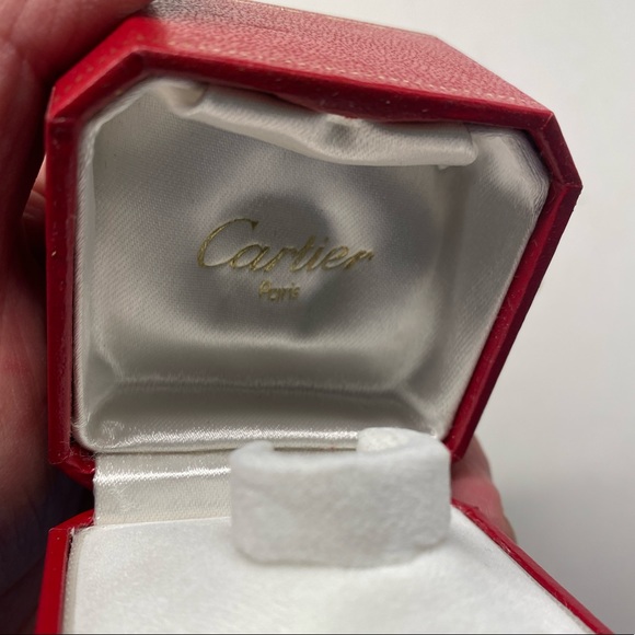 Authentic Cartier ring box. - Picture 5 of 9
